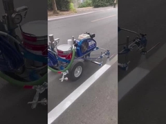 Que les caractéristiques principales de marquage routier froid hydraulique sont-elles machine ?