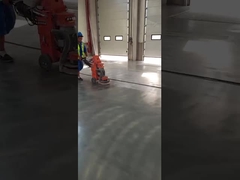 comment actionner la machine de meulage concrète ?