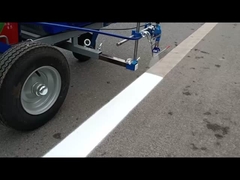 Comment pulvériser la machine froide hydraulique de marquage routier de jet ?