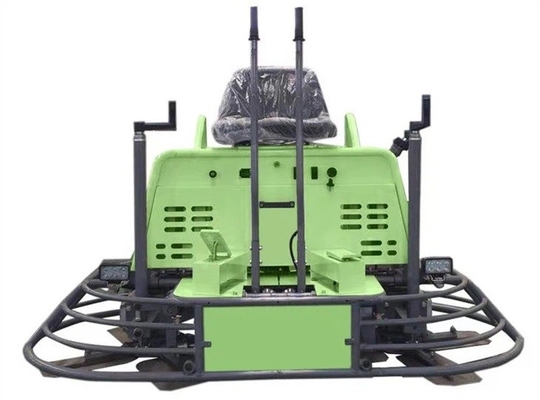 Alloy Concrete Finishing Trowel Machine 80-150 Rpm Double Power Trowel